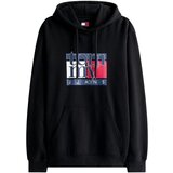 Tommy Hilfiger TJM REG RWB FLAG HOO DM0DM22092 Crna Cijene