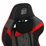 BIT FORCE Diablo L-2D igraća stolica crno/sivo/crvena | shoptok.hr