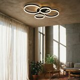 Brilagi - LED prigušiva stropna svetiljka ORBITS LED/49W/230V 3000-6000K + daljinski upravljač | Eponuda.com