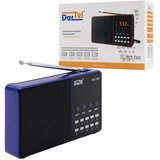 Dartel radio FM, Bluetooth, punjiva baterija, RD-180 Plavi | shoptok.hr
