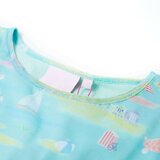 Dječja haljina svijetla boja vode 116 | shoptok.hr
