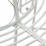  Klupa pod drvetom 8-Broj sjedala Ø 160 x 89 cm Čelik | shoptok.hr