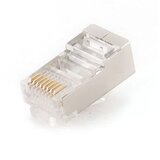 Gembird UTP konektor GEMBIRD RJ45, CAT6 gold plated, PLUG6SP/10, 10 kom | Eponuda.ba