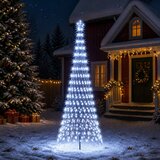  LED božićno drvce 300 cm 350 LED lampica Hladno bijela Željezo | shoptok.hr