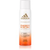 Adidas Energy Kick dezodorans u spreju 100 ml za žene cijene