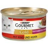 Gourmet Ekonomično pakiranje Gold rafinirani ragu 24 x 85 g - DUO Govedina i piletina Cijene