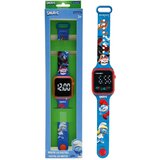 The Smurfs Digitalni LED sat | shoptok.hr