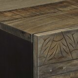  Visoka komoda 40x33x110 cm od masivnog drva manga | shoptok.hr
