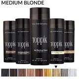 Other Toppik lasna vlakna, Medium Blonde / blond (veliki 27.5 g, do 50 nanosov) | Shoptok.si