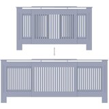  Pokrov za radijator MDF sivi 205 cm | Eponuda.com