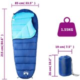  Spalna vreča za odrasle za kampiranje 3 sezone | Shoptok.si