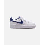 Nike Modne superge Air Force 1 White Deep Royal Blue GS Bela | Shoptok.si