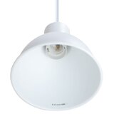  Luster na sajli 1xE27/40W/230V beli | Eponuda.com