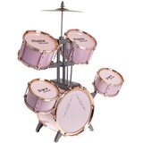  Veliki set bubnjeva Jazz - rozi | shoptok.hr