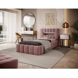 ELTAP Postelja Lamica 90x200 z lesenim okvirjem, dvinim mehanizmom in predalom za posteljnino-Nube 24 | Shoptok.si