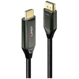 Lindy DisplayPort / HDMI adapterski kabel DisplayPort utikač, HDMI A utikač 2.00 m crna 40931 DisplayPort kabel | Eponuda.ba