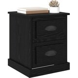  Noćni ormar s ladicama 2 pcs Crni hrast 39 x 39 x 47.5 cm | Eponuda.com