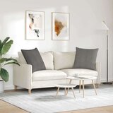 vidaXL jastučići za sofu 2 pcs svijetlo siva 80 x 80 cm | shoptok.hr