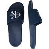 Calvin Klein Jeans Nizki natikači 'ESS' mornarska / bela | Shoptok.si