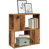 Ormarić za knjige boja staro drvo 60 x 24 x 63 cm drveni | Eponuda.com