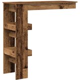  Zidni barski stol staro drvo 102x45x103,5 cm konstruirano drvo | Eponuda.ba