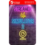  Streamer Life Simulator 2 - Steam koda brez škatlice (WINDOWS PC | STEAM DECK) | Shoptok.si