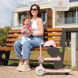  BEBESTARS Otroški skiro XRIDE 3v1 z upravljalnikom | Shoptok.si
