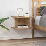  Noćni ormarić 2 pcs Umjetnički hrast 40 x 30 x 25 cm | shoptok.hr