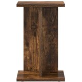  Stalak za biljke Dimljeni Hrast 25 x 25 5 x 40 5 cm | shoptok.hr