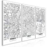  Slika - German Metropolises (Collection) 60x30 Cijene