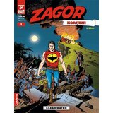 Ludens Moreno Buratini - Zagor korijeni 1 - Clear Water Cene