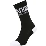 P.E Nation Sportske čarape crna / bijela
