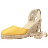 Espadrile VALRAS3CD Pozlačena