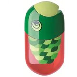 Faber-Castell Faber-Castell: Šilček z radirko v obliki papagaja | Shoptok.si