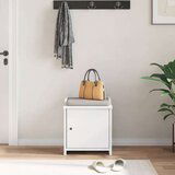 vidaXL Klupa za predsoblje SANDNES 45x40x50 cm od masivne borovine | shoptok.hr