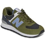 New Balance Nizke superge 574 Kaki | Shoptok.si