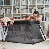 Baby Bjorn prenosna postelja Travel Cot Light + Fitted sheet black 640001 | Shoptok.si