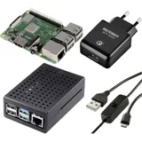 Renkforce Pure Set Raspberry Pi® 3 B+ 1 GB 4 x 1.4 GHz uklj. napajanje, uklj. kućište