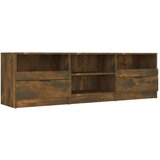 TV ormarić boja hrasta 150 x 33,5 x 45 cm konstruirano drvo | shoptok.hr