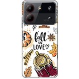  Maska za ZTE Blade A54 Fall in Love Silikonska Print Cene