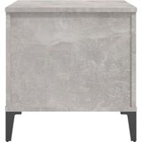  Stolić za kavu boja betona 60 x 44 5 x 45 cm konstruirano drvo | shoptok.hr