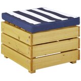 Bessagi Kids Otroška Vrtna Garnitura Daisy, Modra, Bela, S Senčnikom | Shoptok.si