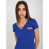 RELEVANCE T-shirt-RV-TS-8543.12P-dark blue | shoptok.hr