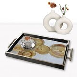 Aberto Design Poslužavnik TPG9846 50 x 29 x 3.5 cm, Šareni | ePonuda.com