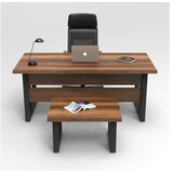 Hanah home set kancelarijskog nameštaja Mn07-Ba | Eponuda.com
