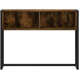  Konačna Stolić Dimni hrast 100 x 36 x 75 cm Konstruirano drvo | Eponuda.com
