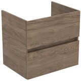 Ideal Standard stenska omarica za pod umivalnik v orehovem dekorju v naravni barvi 60x55 cm eurovit+ | Shoptok.si