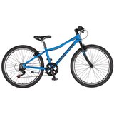 Visitor bicikl junior 24 proxy start 2.0 24" tvrda alu 13" v-brake 7 brzina 142-165cm (s) plavi 1242040 | Eponuda.com