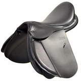 Sedlo za konje Club Smooth crno 17,5"