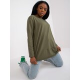 ex moda Blouse-EM-BZ-611.61P-khaki | Shoptok.si